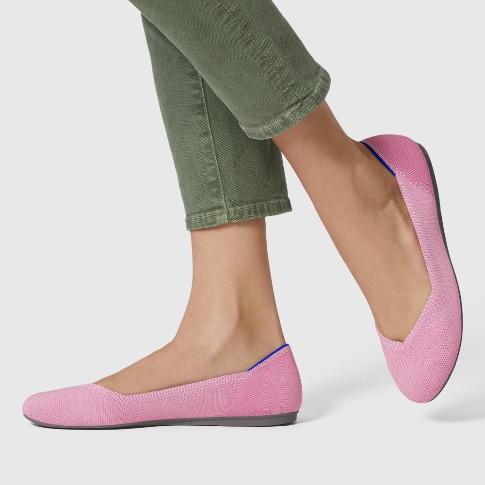 NEVER WORN Rothy's Begonia Ballet Flat